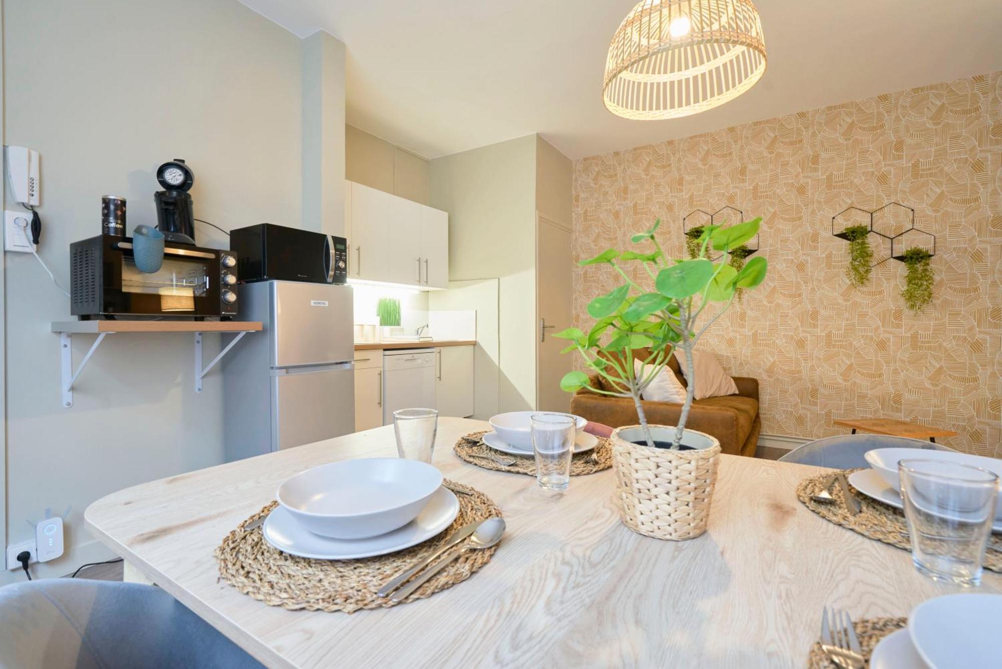 Locationstourcoing - Le 100 Apartamento Exterior foto
