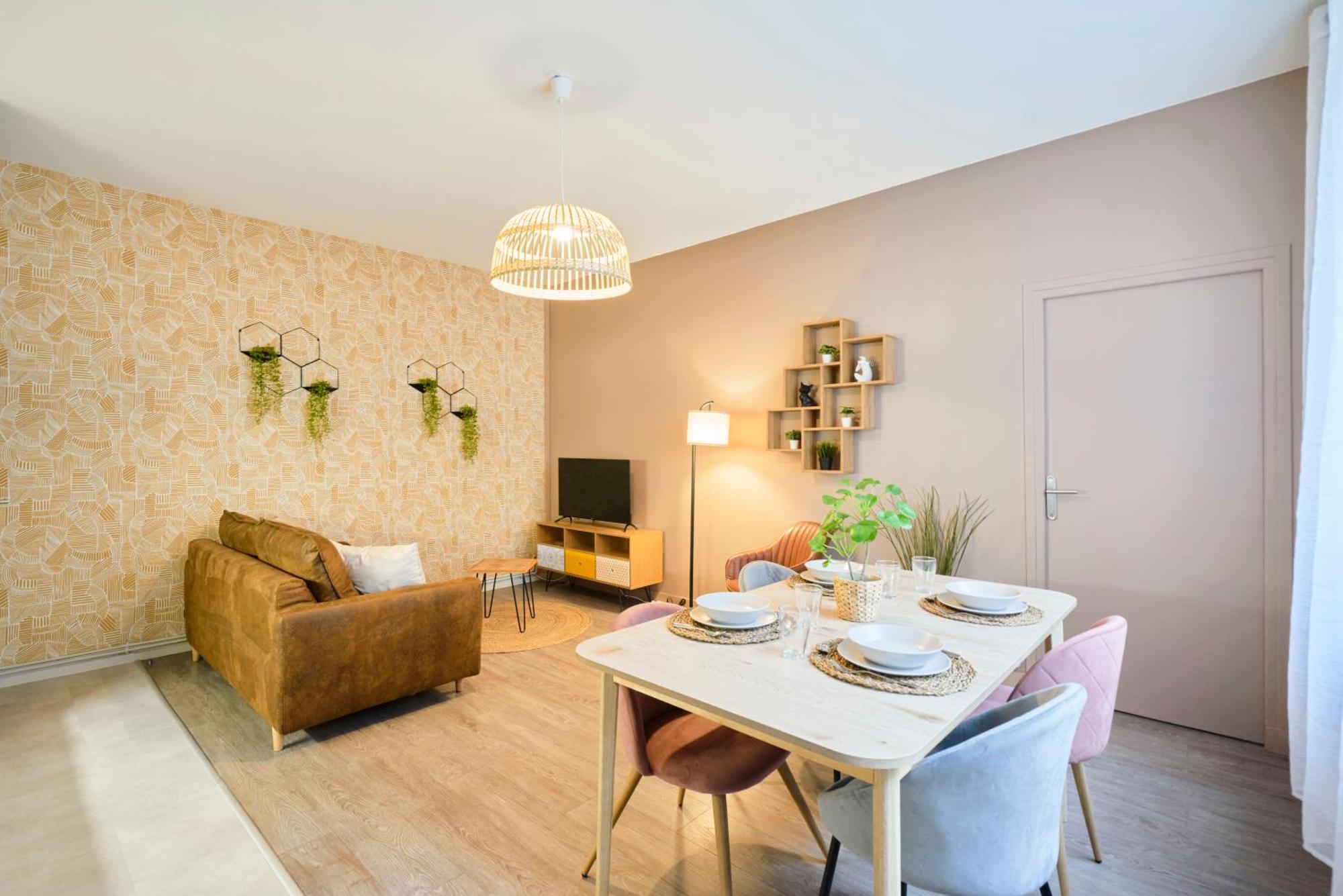 Locationstourcoing - Le 100 Apartamento Exterior foto
